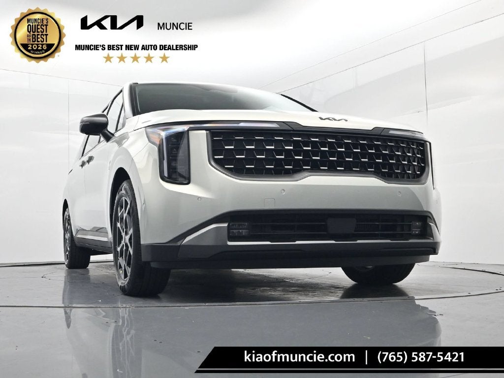 2027 Kia Carnival Hybrid SX Prestige