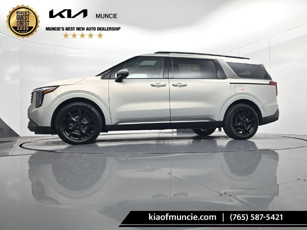 2027 Kia Carnival Hybrid SX Prestige