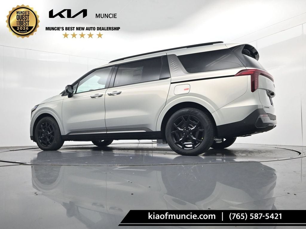 2027 Kia Carnival Hybrid SX Prestige
