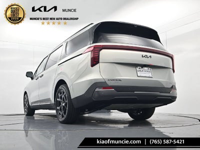 2027 Kia Carnival Hybrid SX Prestige