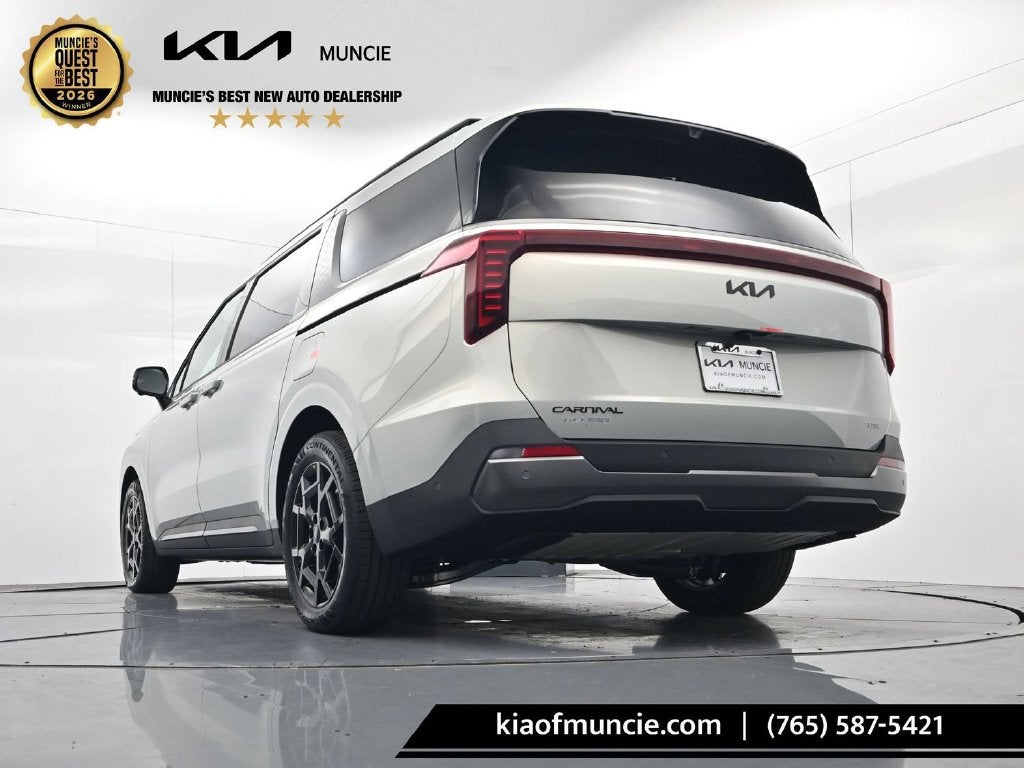 2027 Kia Carnival Hybrid SX Prestige