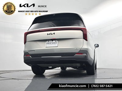 2027 Kia Carnival Hybrid SX Prestige