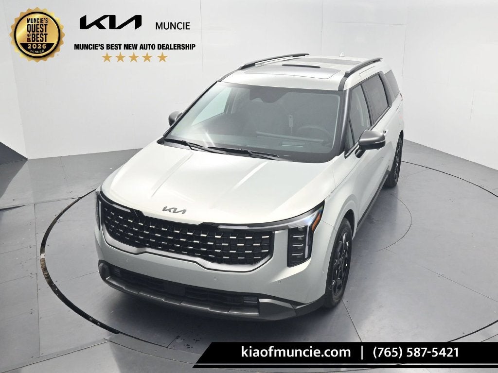 2027 Kia Carnival Hybrid SX Prestige