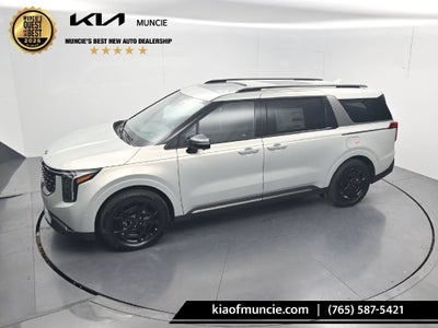 2027 Kia Carnival Hybrid SX Prestige