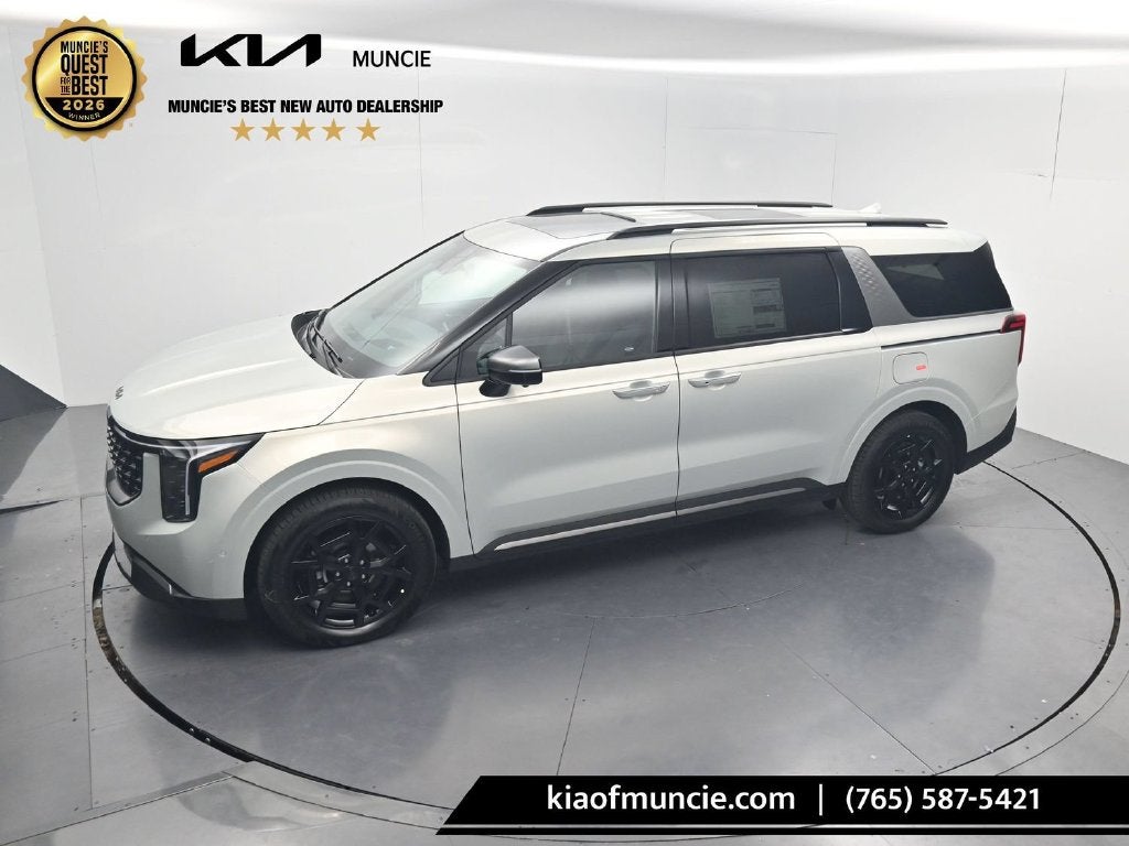 2027 Kia Carnival Hybrid SX Prestige