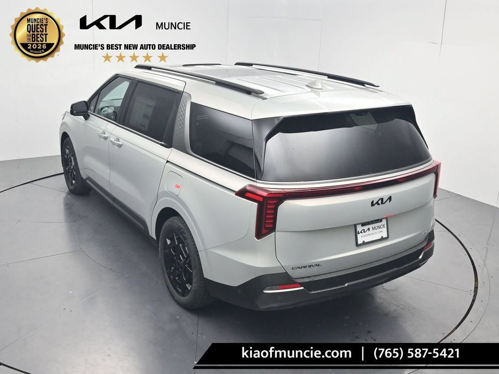 2027 Kia Carnival Hybrid SX Prestige