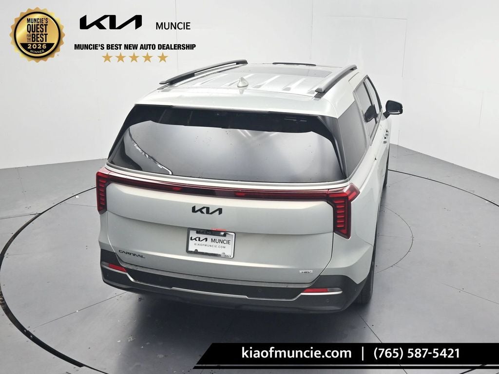 2027 Kia Carnival Hybrid SX Prestige