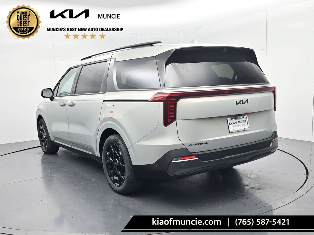 2027 Kia Carnival Hybrid SX Prestige