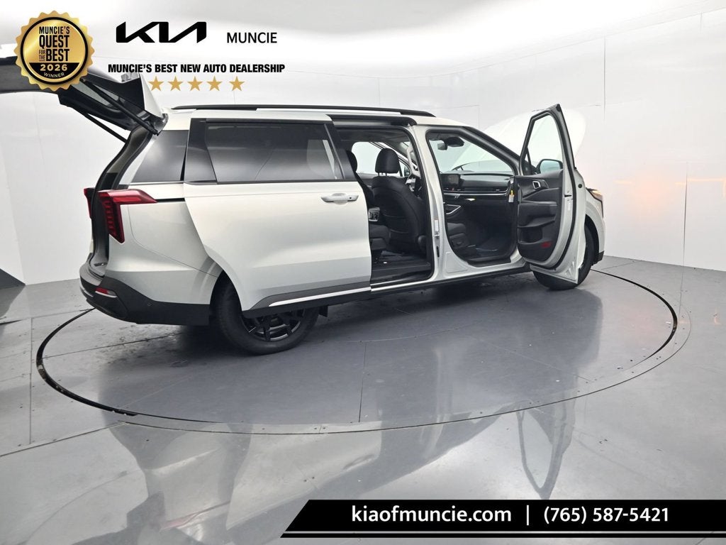 2027 Kia Carnival Hybrid SX Prestige