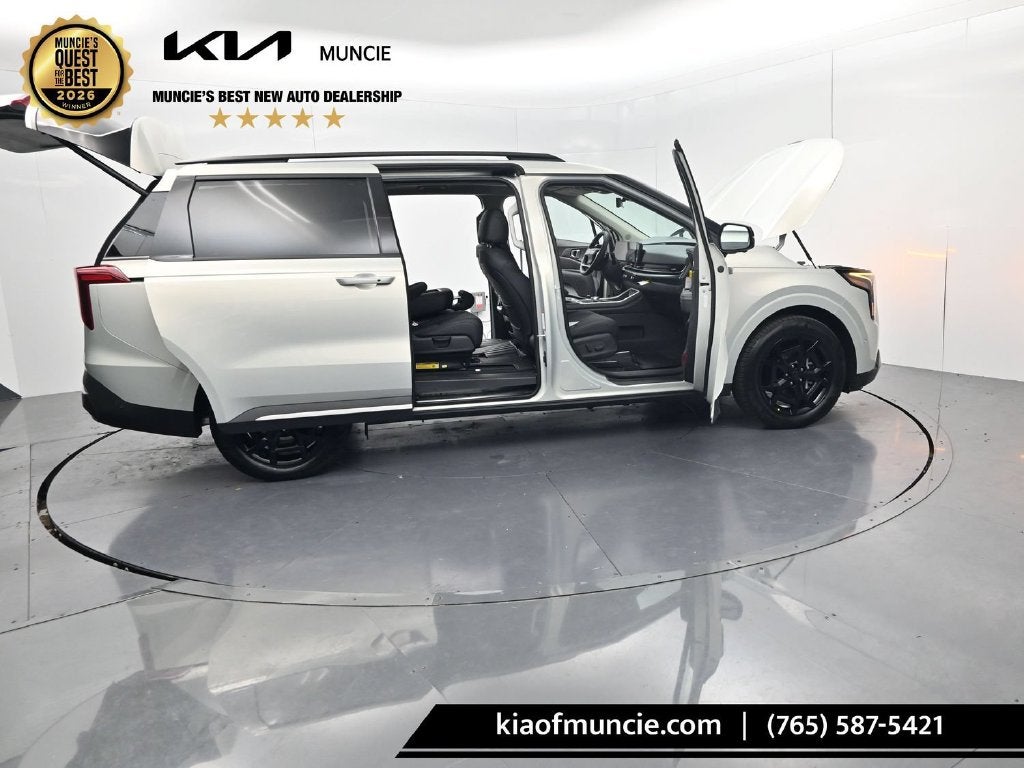 2027 Kia Carnival Hybrid SX Prestige