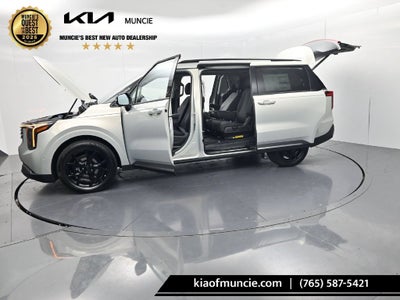 2027 Kia Carnival Hybrid SX Prestige