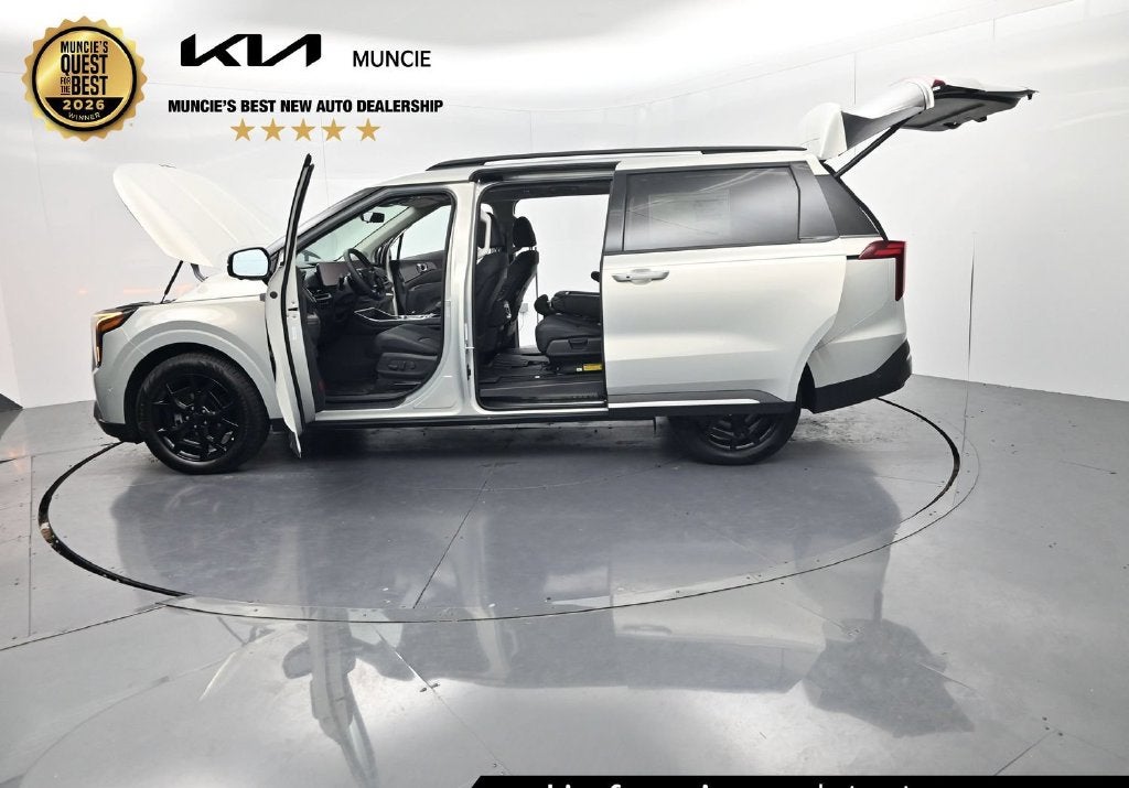 2027 Kia Carnival Hybrid SX Prestige