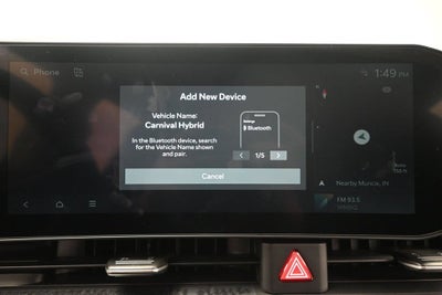 2027 Kia Carnival Hybrid SX Prestige