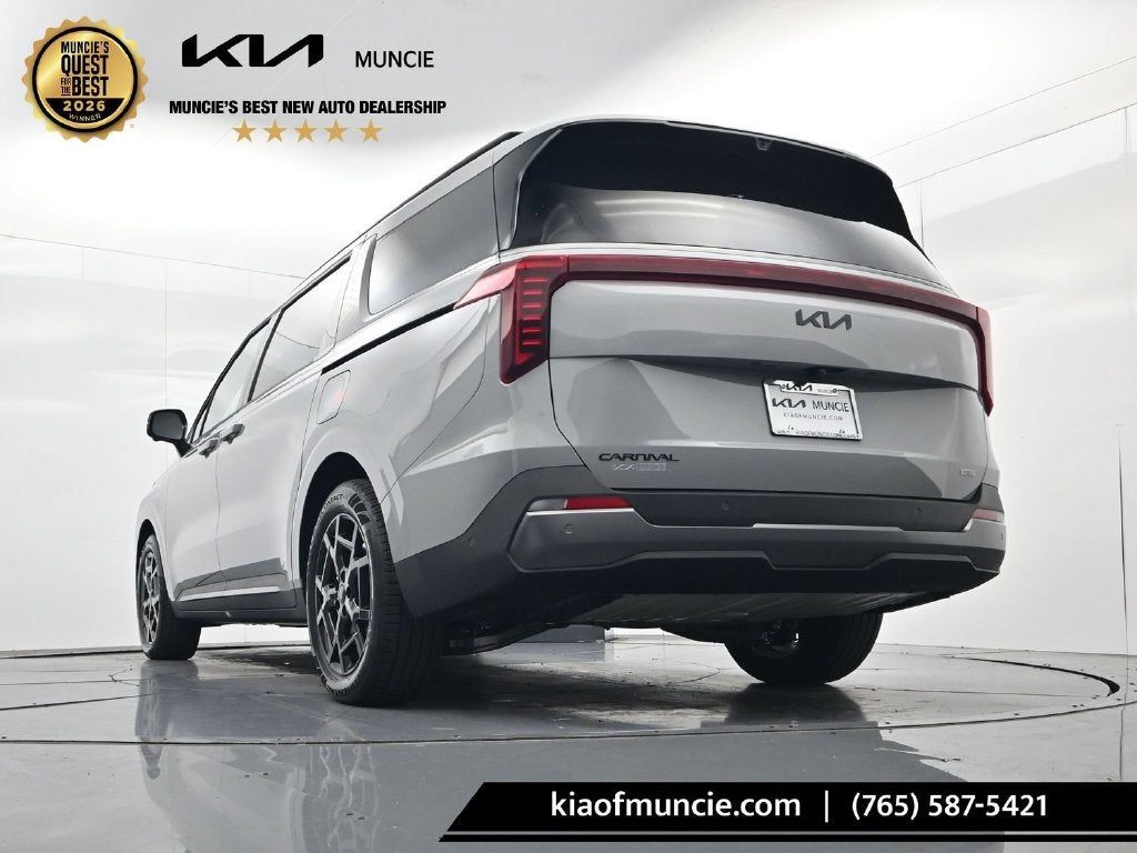 2027 Kia Carnival Hybrid SX Prestige