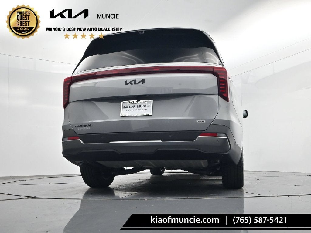 2027 Kia Carnival Hybrid SX Prestige