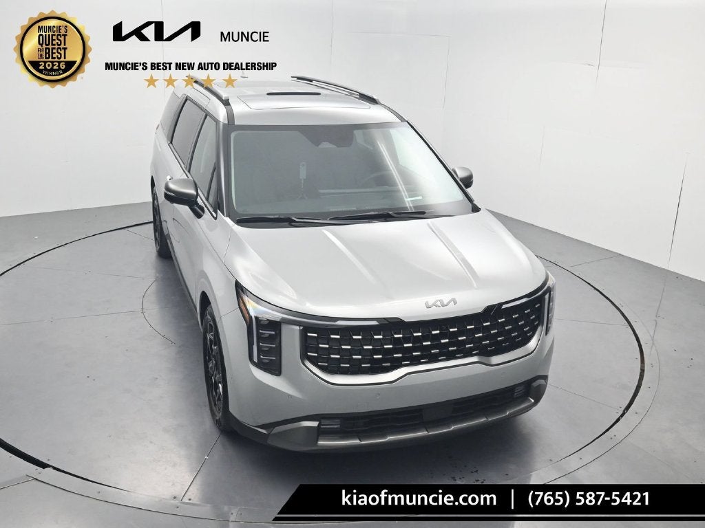 2027 Kia Carnival Hybrid SX Prestige