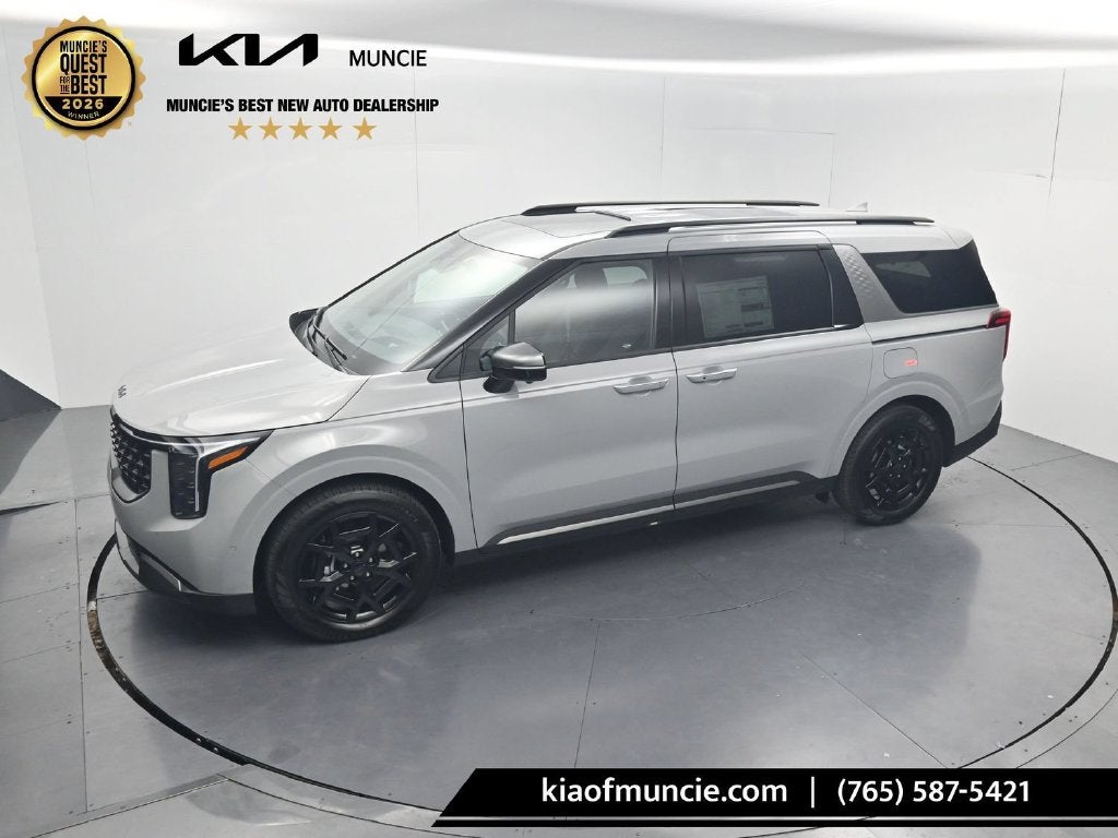 2027 Kia Carnival Hybrid SX Prestige