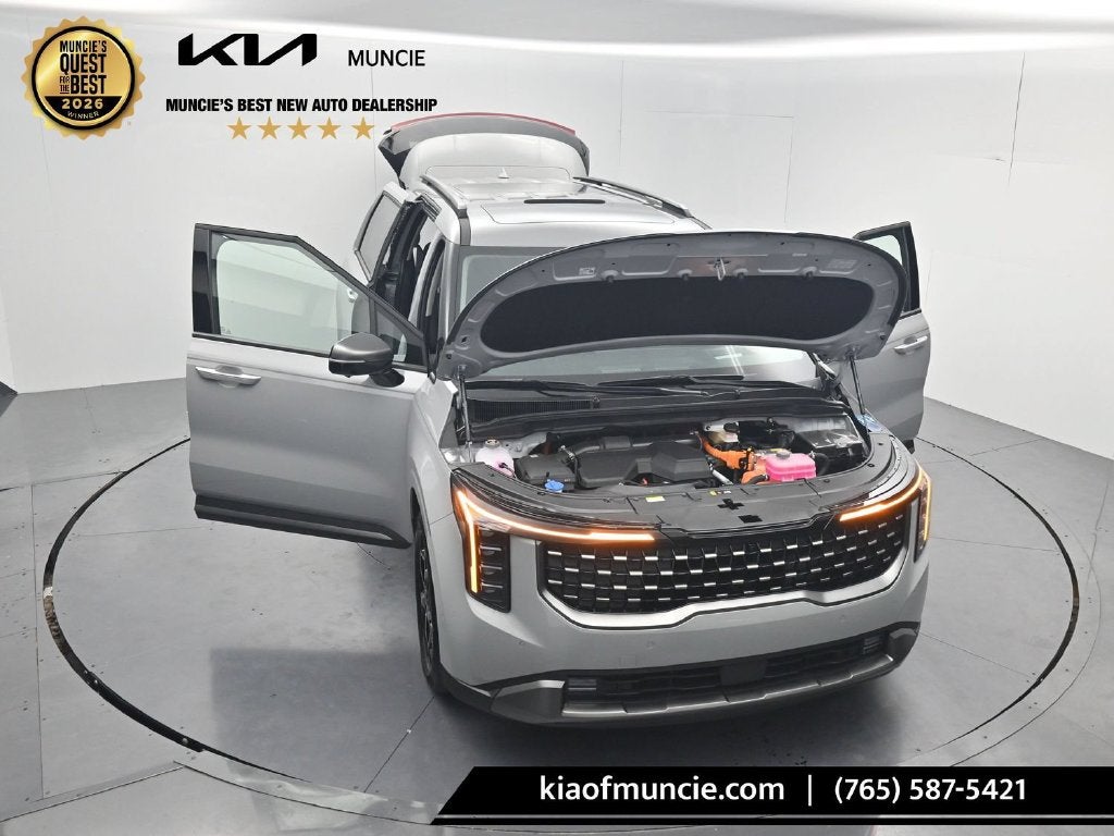 2027 Kia Carnival Hybrid SX Prestige