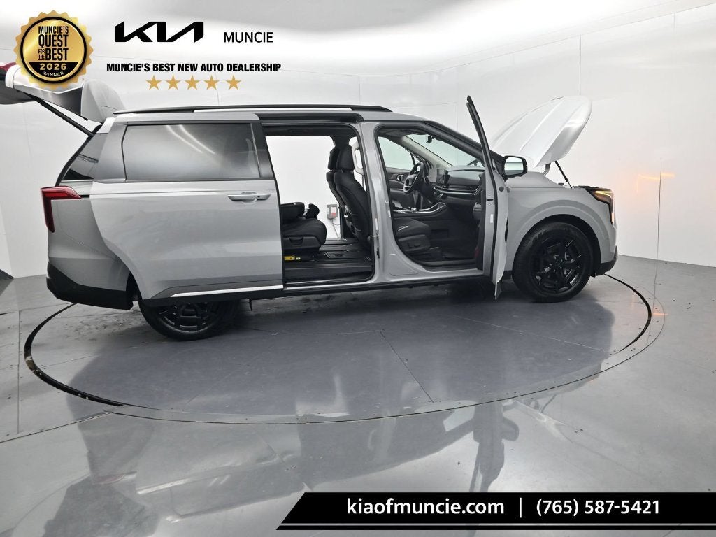 2027 Kia Carnival Hybrid SX Prestige