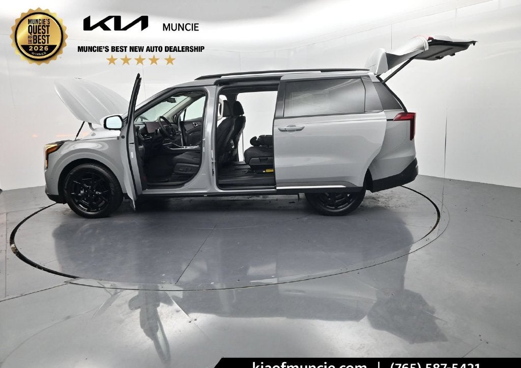 2027 Kia Carnival Hybrid SX Prestige