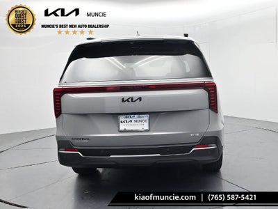 2027 Kia Carnival Hybrid SX Prestige
