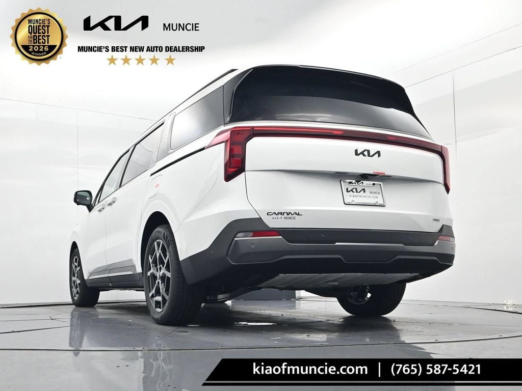2027 Kia Carnival Hybrid SX