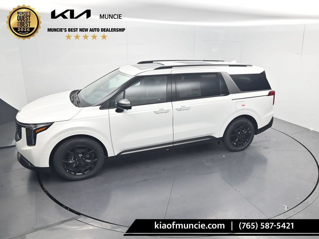 2027 Kia Carnival Hybrid SX