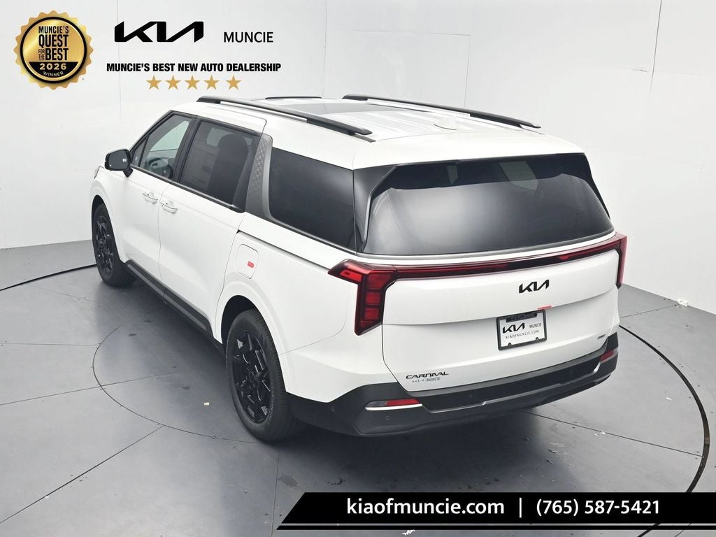 2027 Kia Carnival Hybrid SX