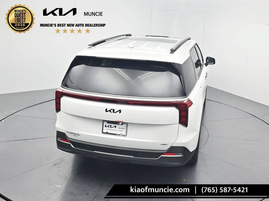 2027 Kia Carnival Hybrid SX