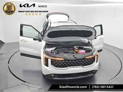 2027 Kia Carnival Hybrid SX