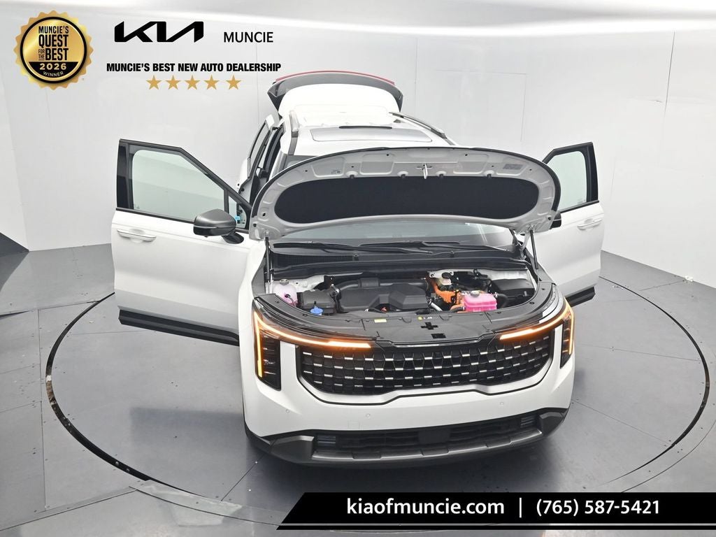 2027 Kia Carnival Hybrid SX