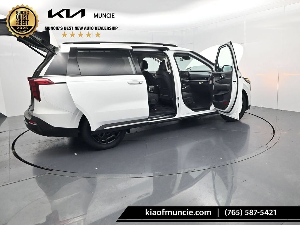 2027 Kia Carnival Hybrid SX