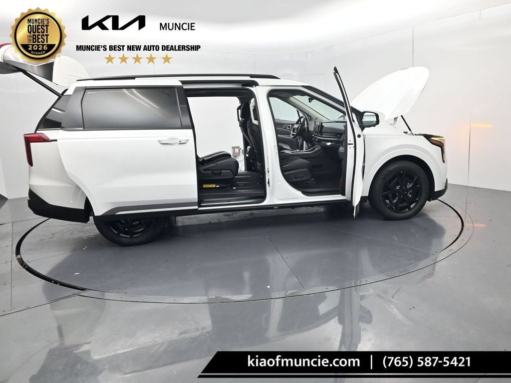 2027 Kia Carnival Hybrid SX