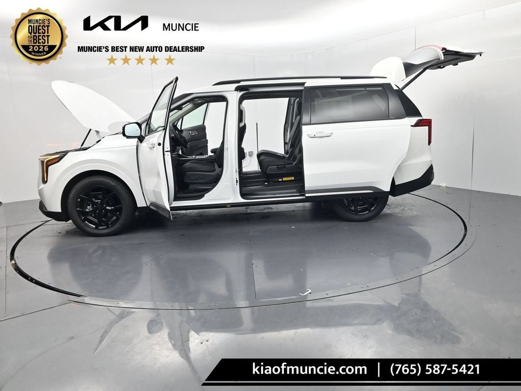 2027 Kia Carnival Hybrid SX