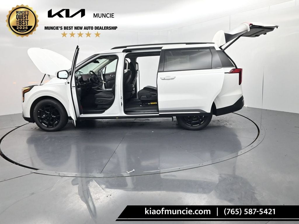 2027 Kia Carnival Hybrid SX
