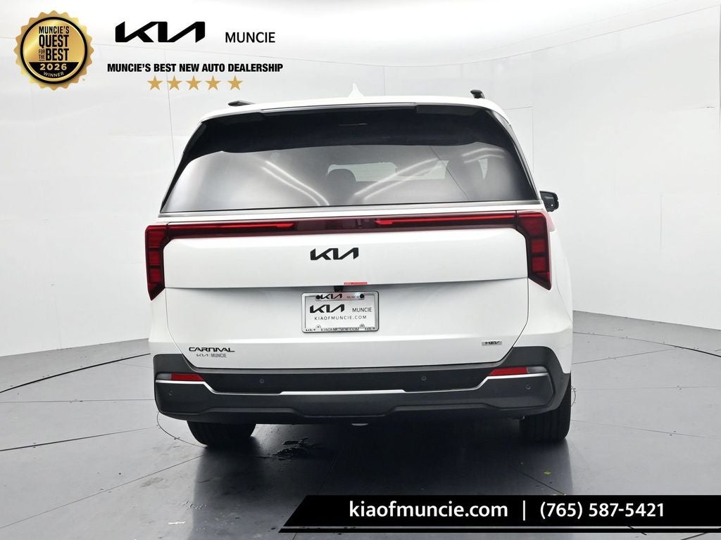 2027 Kia Carnival Hybrid SX