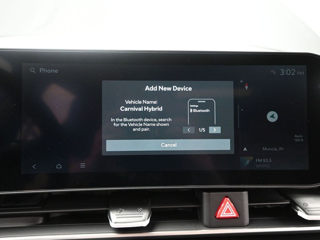 2026 Kia Carnival Hybrid SX