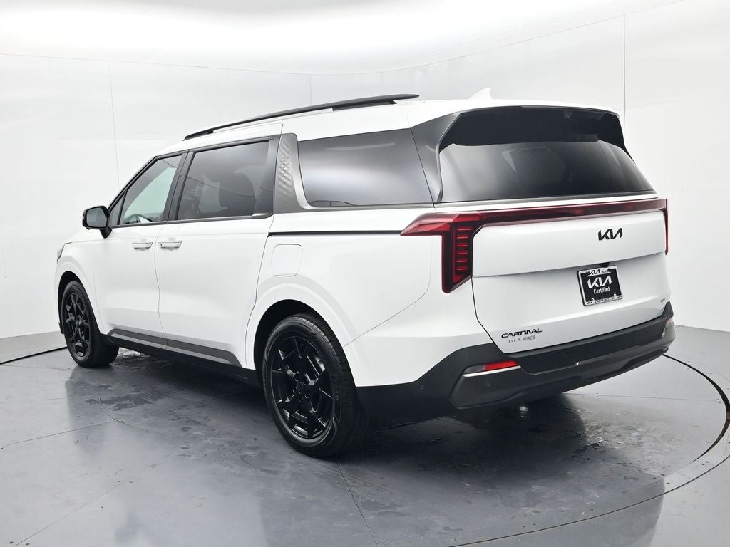 2025 Kia Carnival Hybrid SX Prestige