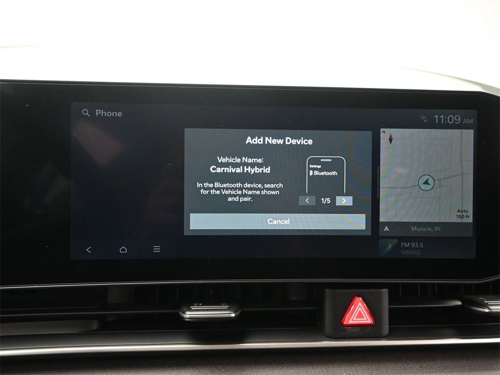 2026 Kia Carnival Hybrid SX