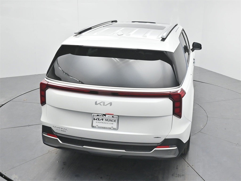 2026 Kia Carnival Hybrid SX