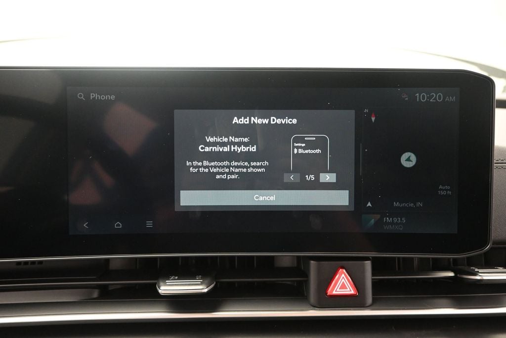 2026 Kia Carnival Hybrid SX