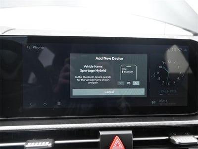 2026 Kia Sportage Hybrid LX