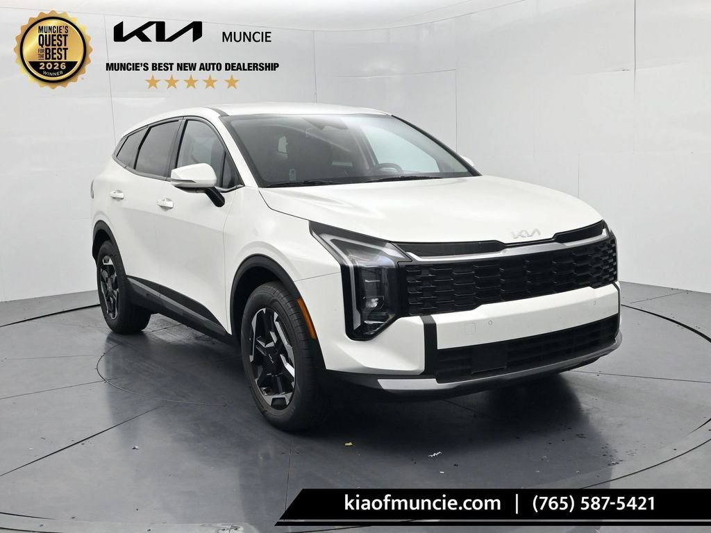 2026 Kia Sportage Hybrid S