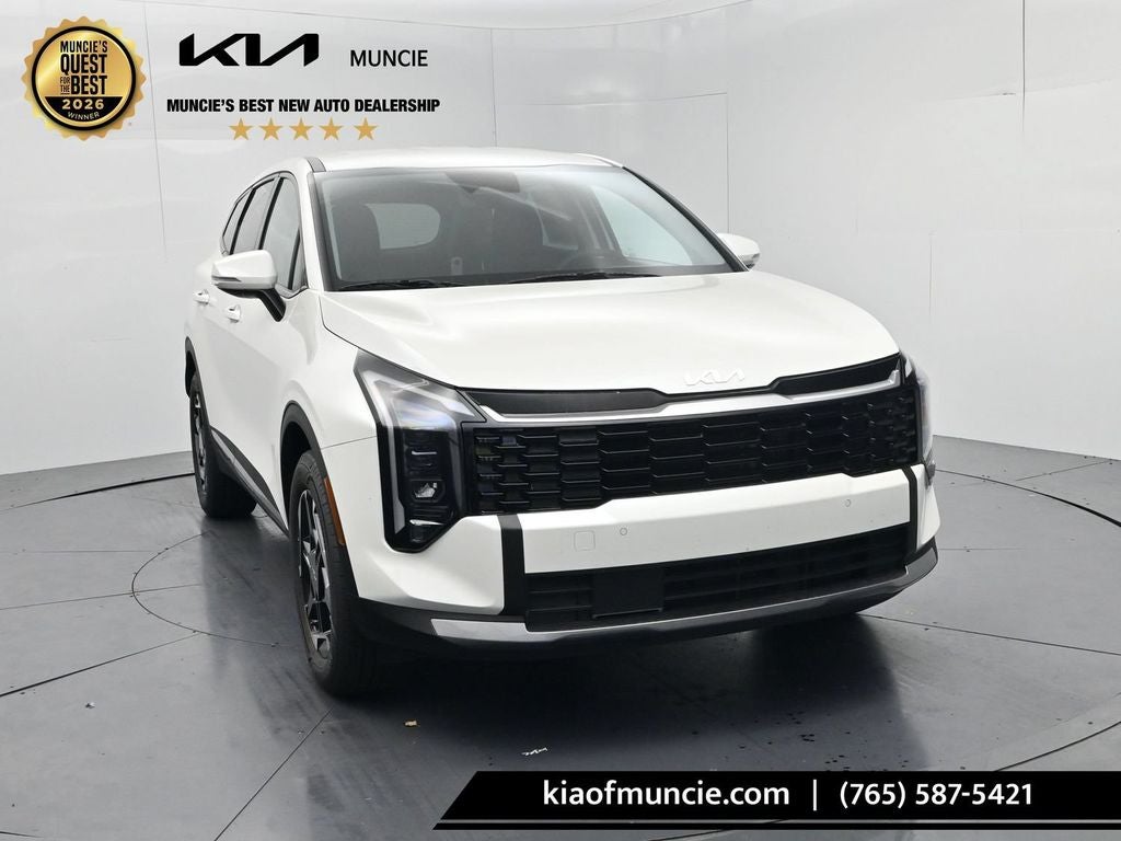 2026 Kia Sportage Hybrid S
