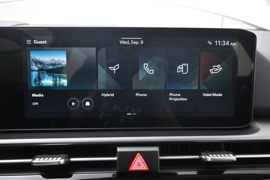 2026 Kia Sportage Hybrid S