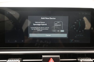 2026 Kia Sportage Hybrid S
