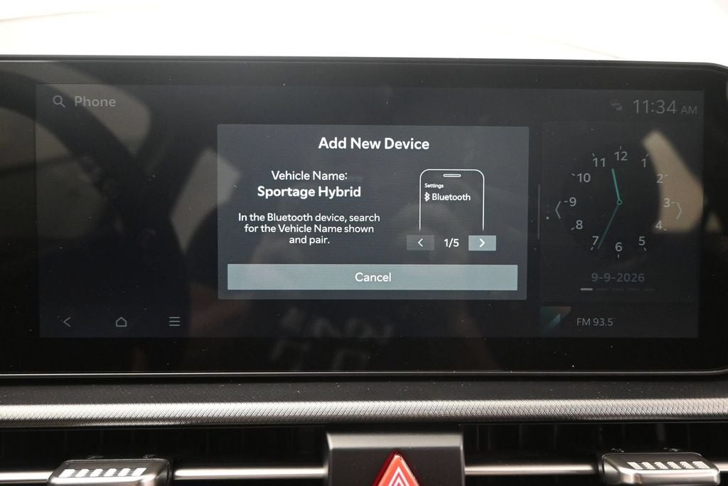 2026 Kia Sportage Hybrid S