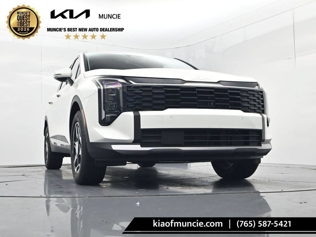 2026 Kia Sportage Hybrid S