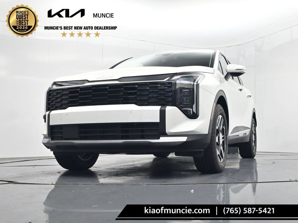 2026 Kia Sportage Hybrid S