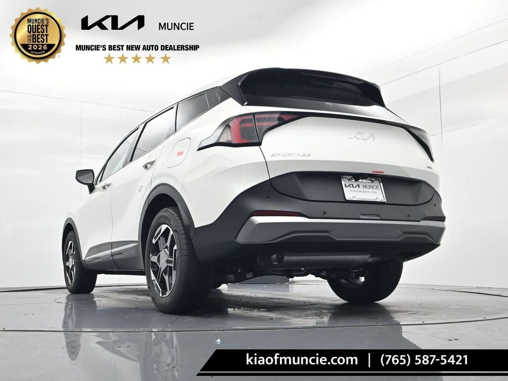 2026 Kia Sportage Hybrid S